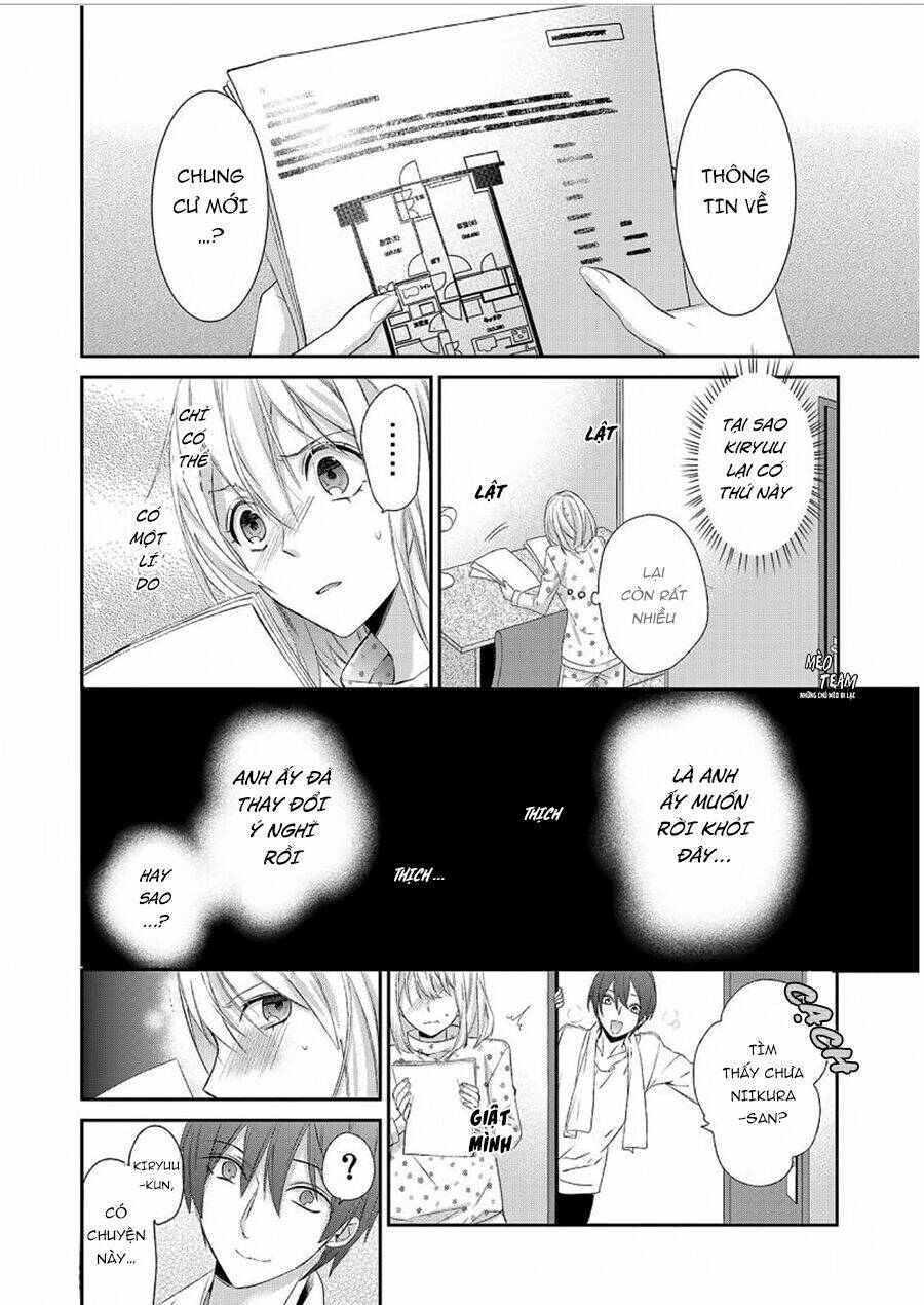 kouhaikun petto ni naritasou ni kocchi miteru chapter 7 6