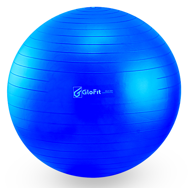 Bóng Tập Yoga - Bóng Tập Thể Hình Glofit GFY001 - Xanh Dương