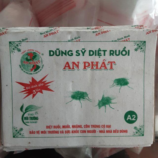 Sỉ - 10 tấm keo dính ruồi An Phát - Dũng sĩ diệt ruồi