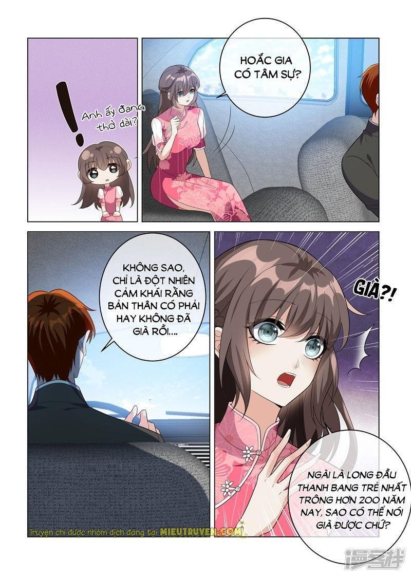 thiếu soái! vợ ngài lại bỏ trốn chapter 200 4