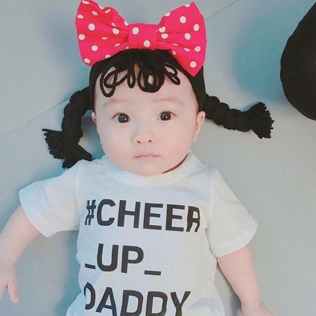 Băng đô tết tóc cho bé