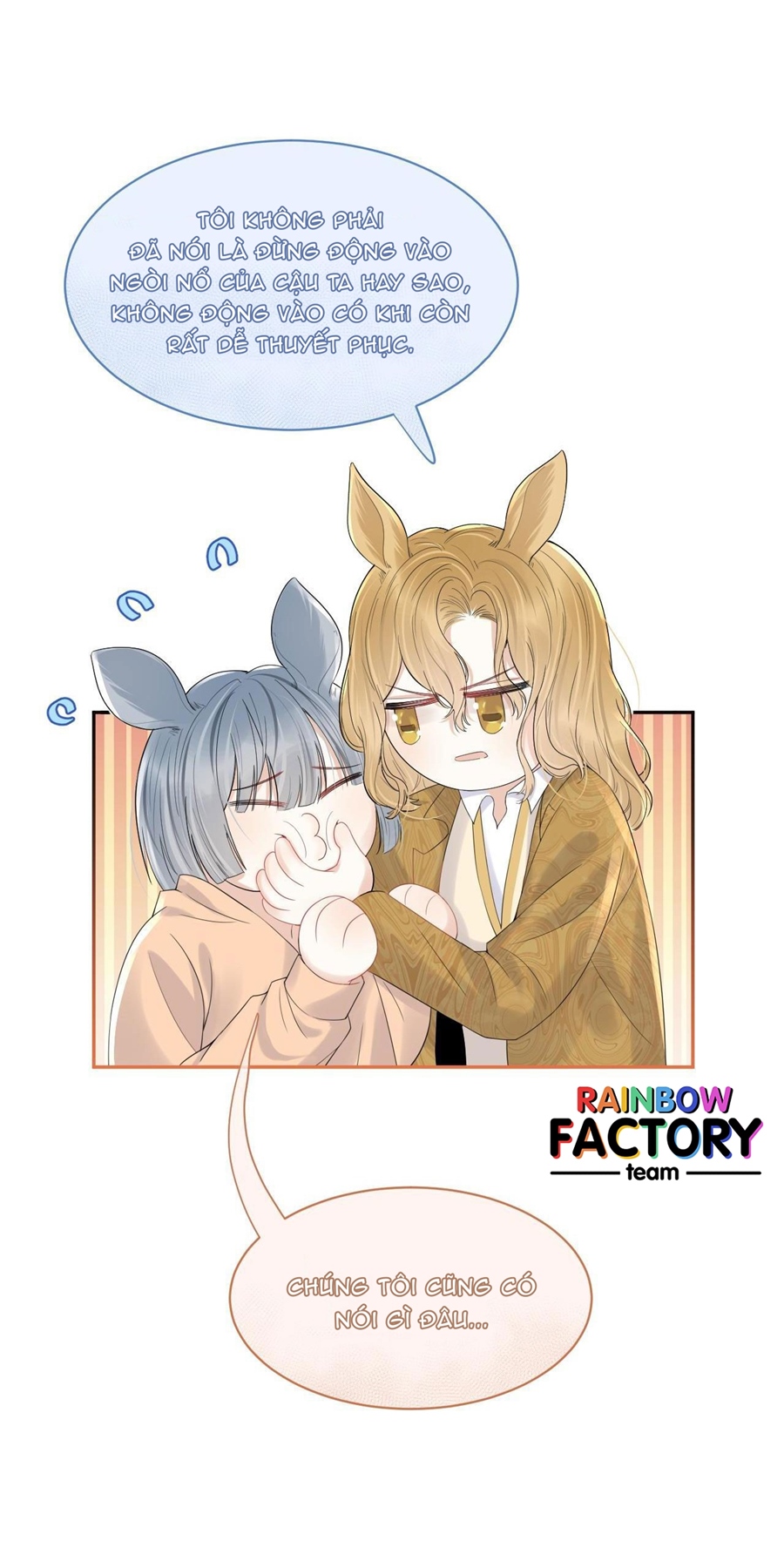 ăn một bé thỏ chapter 40 28