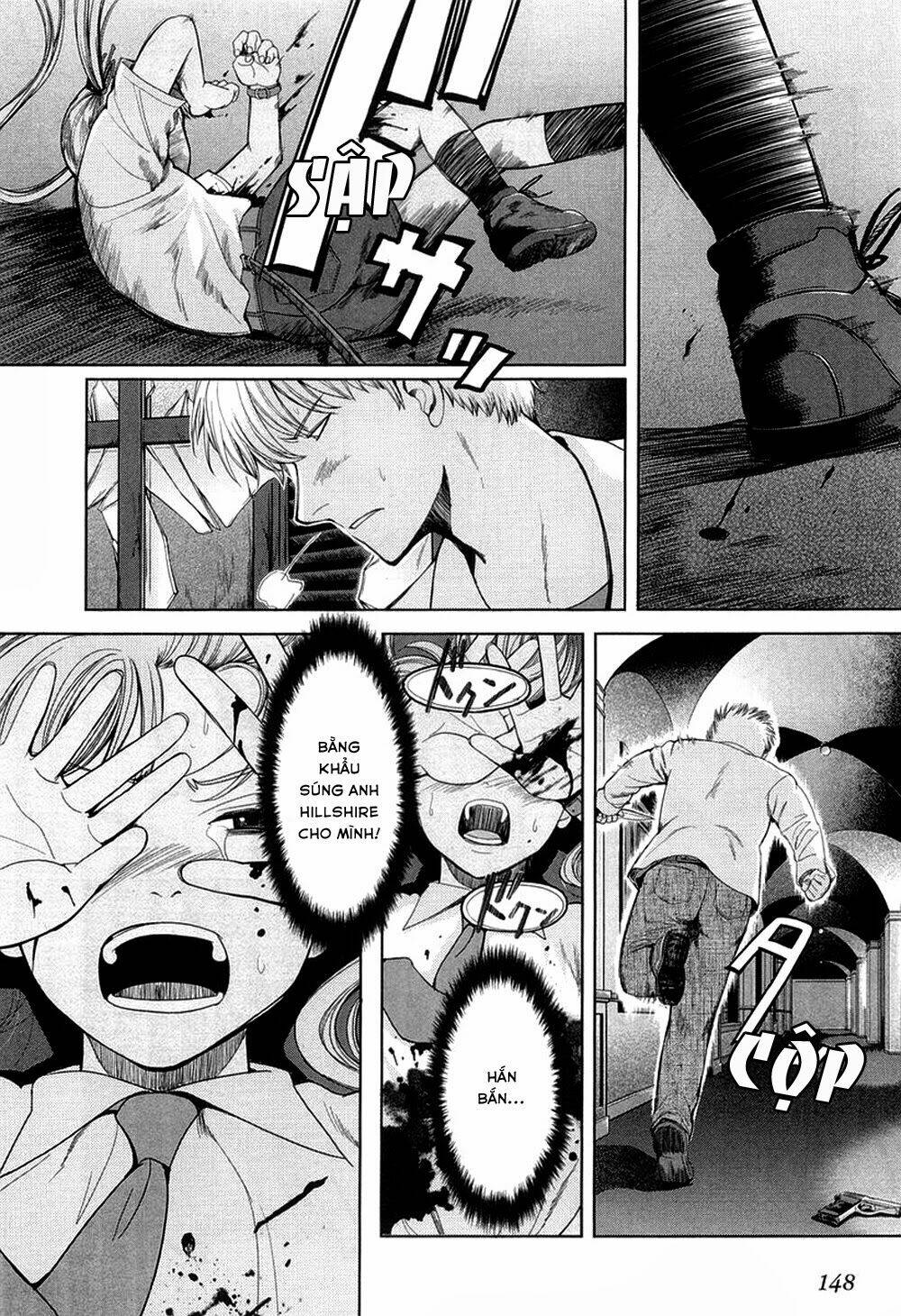 gunslinger girl chapter 27 6