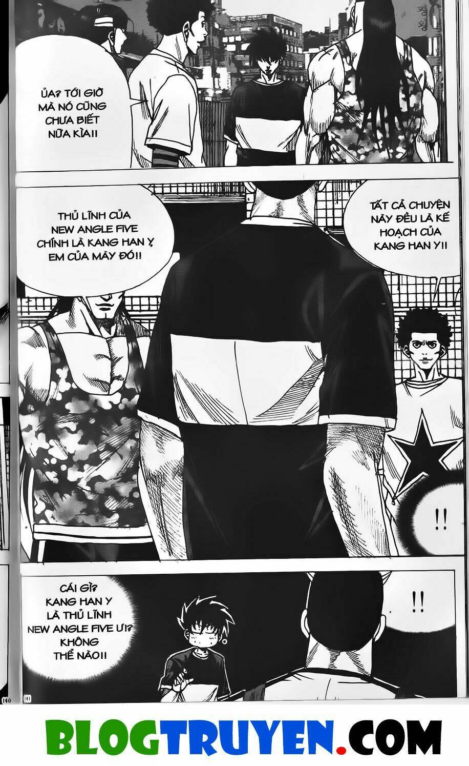 bitagi - anh chàng ngổ ngáo chapter 392 16