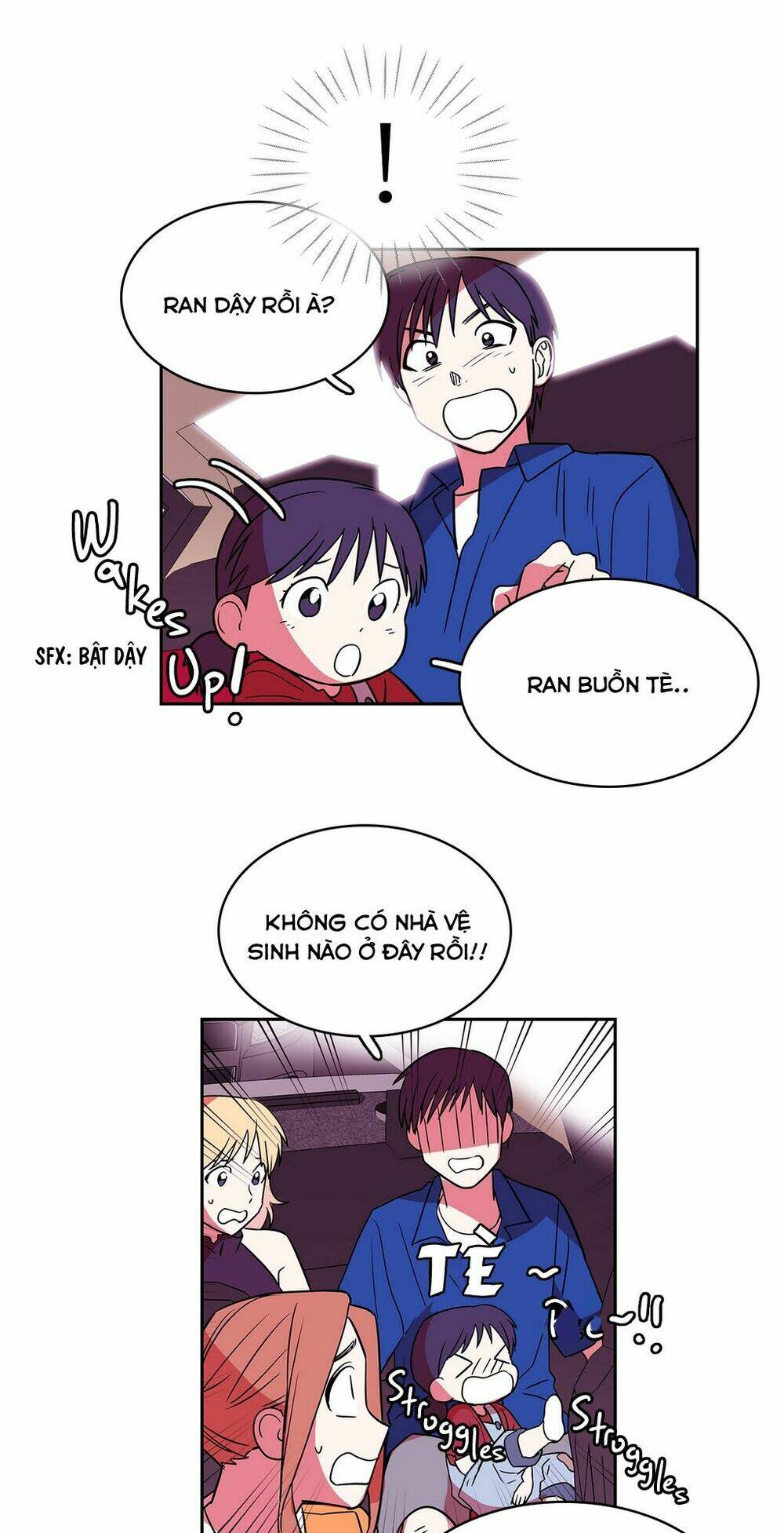 chuyện gì đến, rồi cũng sẽ đến chapter 40 32