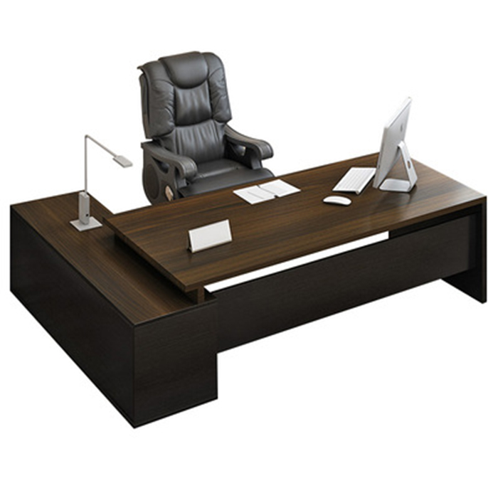 Bàn giám đốc bằng gỗ cao cấp, bàn làm việc, bàn văn phòng BAH065