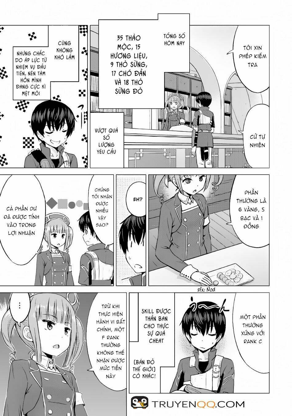 saikyou no shokugyou wa yuusha demo kenja demo naku kanteishi (kari) rashii desu yo chapter 10 16