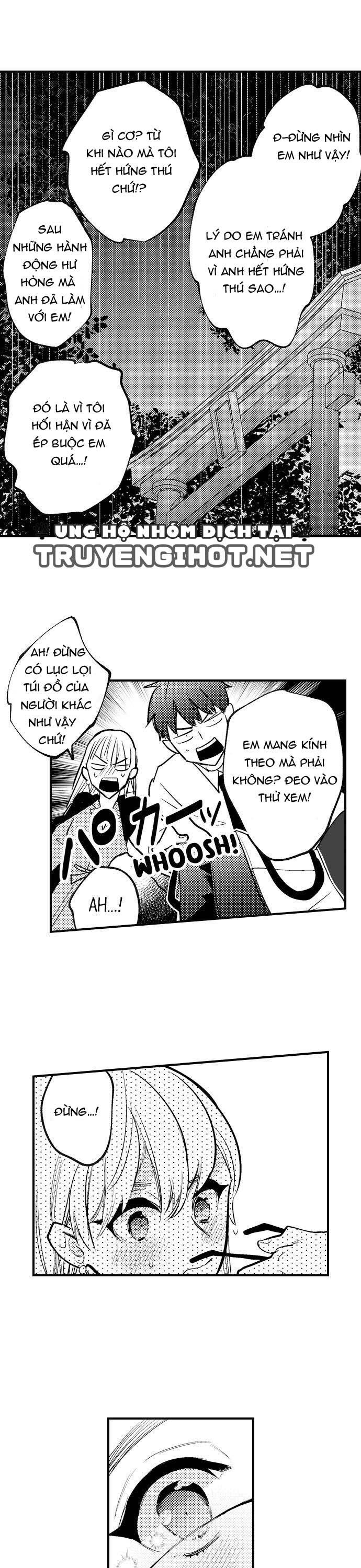 sakuraba-kun bị ám ảnh với tình dục chapter 11 3