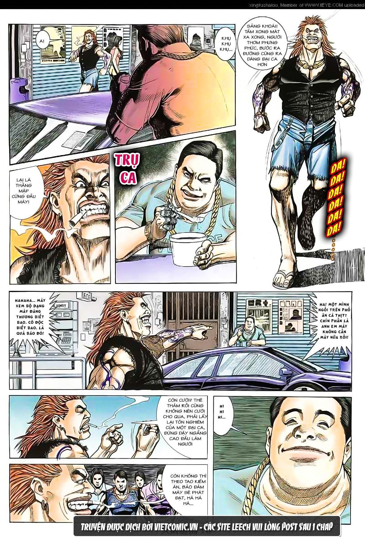 hỏa vũ diệu dương chapter 8 8