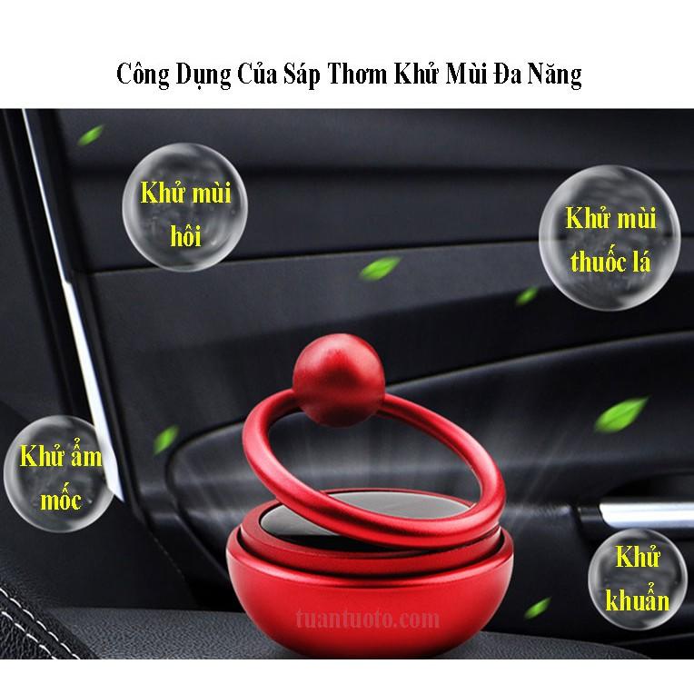 Vòng quay sáp thơm chạy bằng năng lượng mặt trời