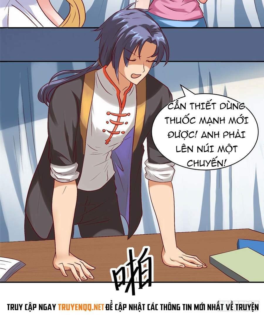 thần y thân cận của nữ tổng tài chapter 8 5