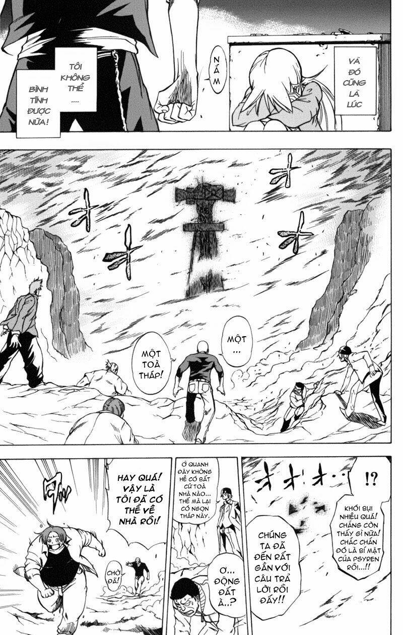 tấm thẻ bí ẩn chapter 3 17