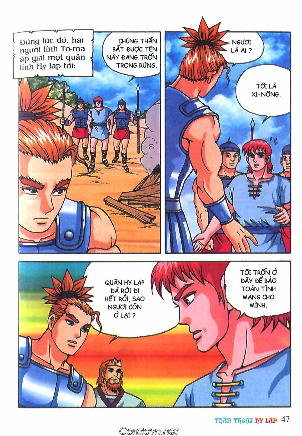 thần thoại hy lạp màu chapter 68 25