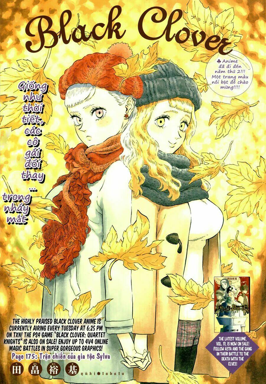 black clover - pháp sư không phép thuật chapter 175 2