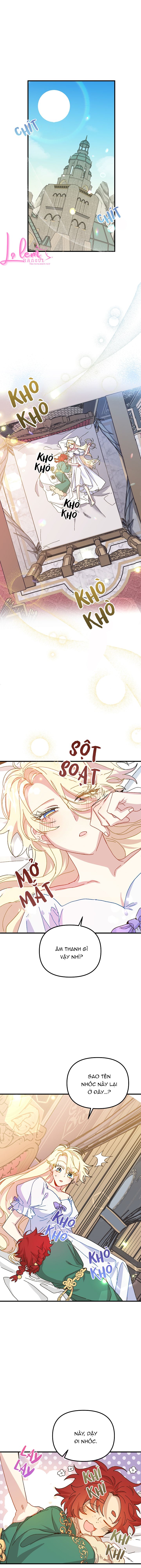 công chúa giả điên chapter 36.1 1