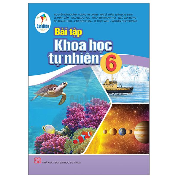 Bài Tập Khoa Học Tự Nhiên 6 (Cánh Diều) (Chuẩn)