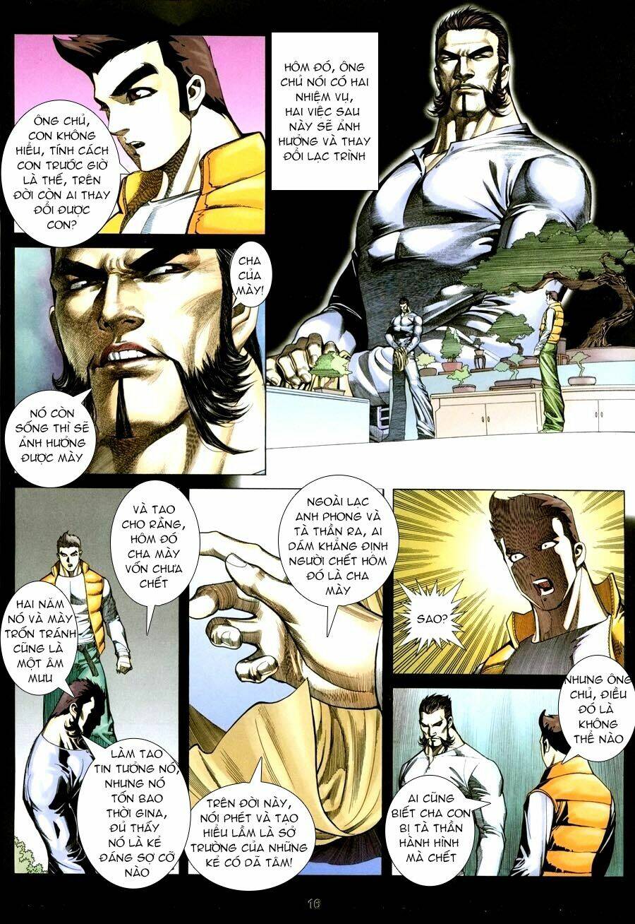 xích trụ phạn đường chapter 14 16