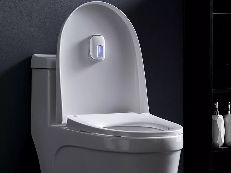 MÁY KHỬ TRÙNG UV CHO TOILET CẢM BIẾN