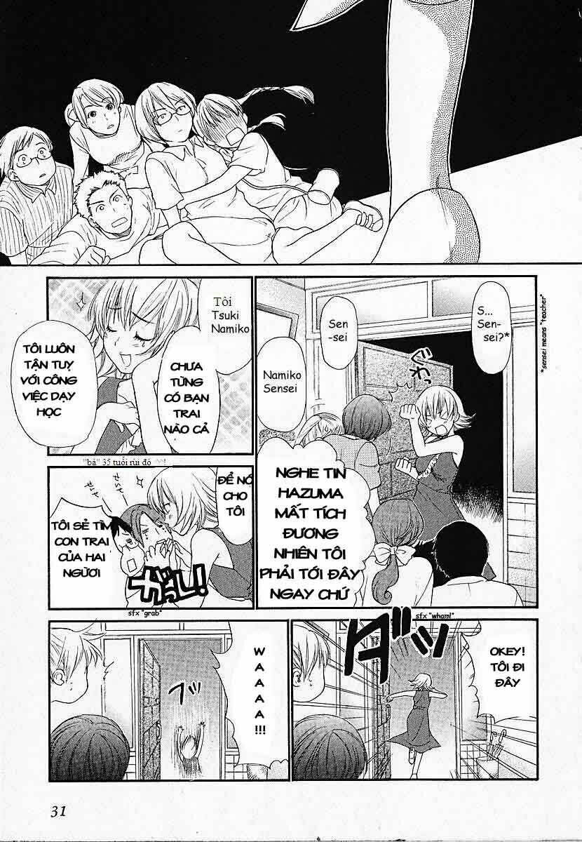 chàng trai nhút nhát chapter 2 13