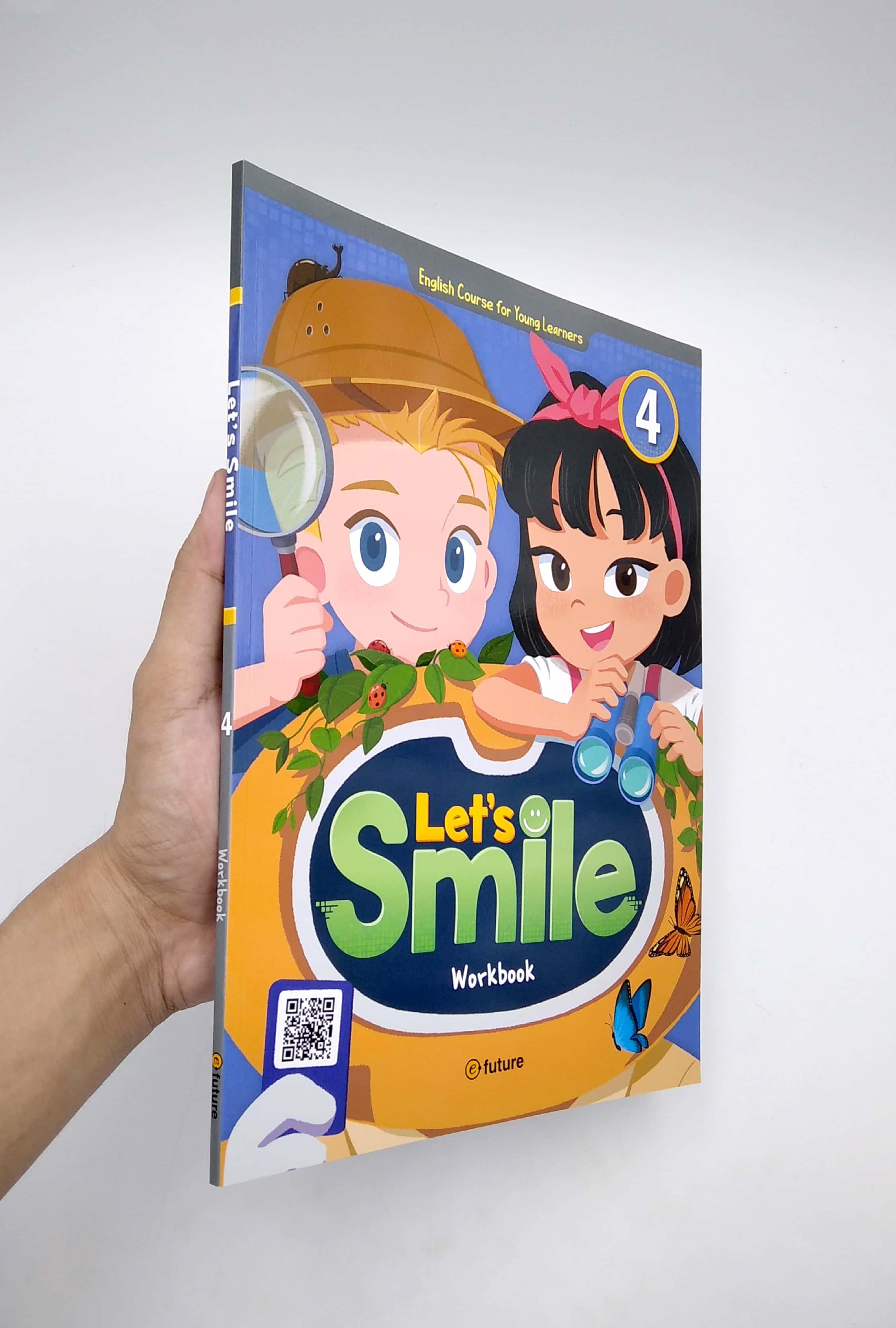 Let's Smile 4 Workbook