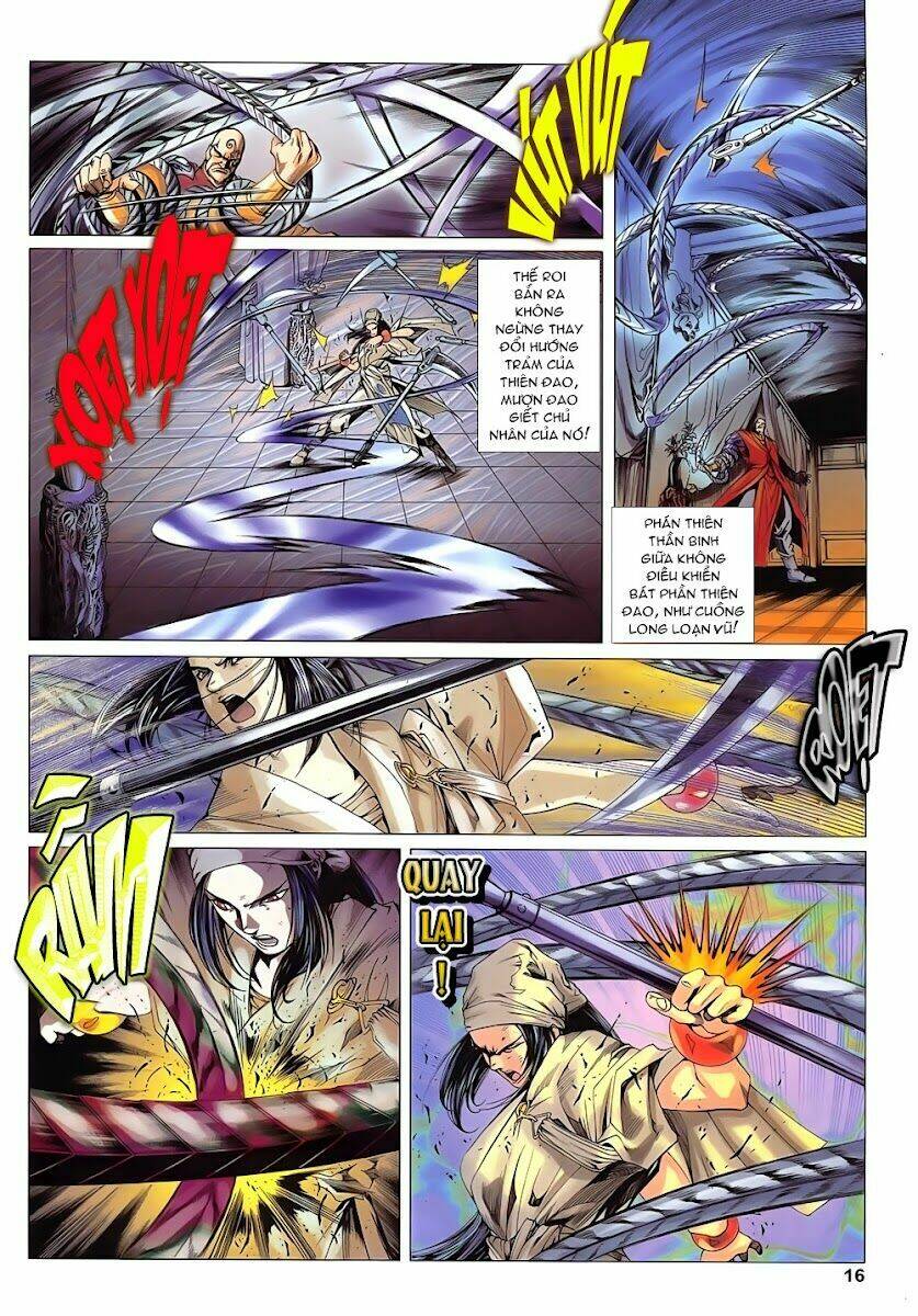 lục đạo thiên thư chapter 12 16