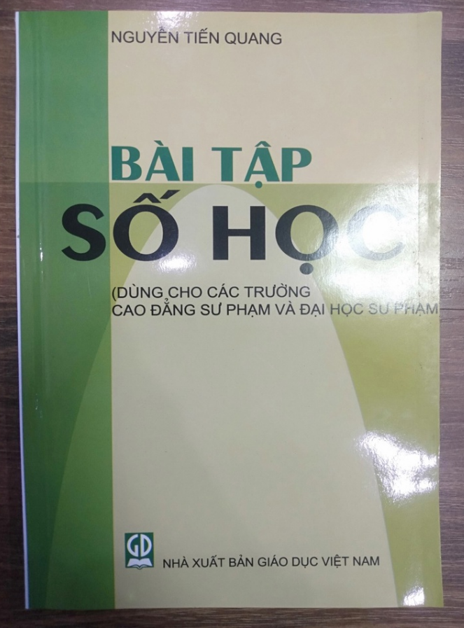 Sách - Bài Tập Số Học (DN)