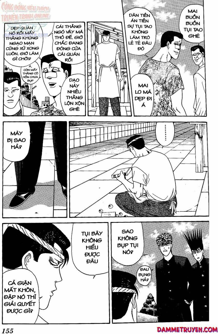 kyou kara ore wa - cặp bài trùng chapter 187 8