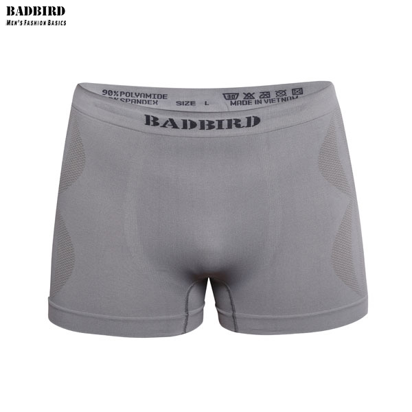 SET 5 Chiếc Quần Lót Nam Không đường may cao cấp BADBIRD, quần lót nam, quần sịp nam dạng boxer, Thương hiệu Việt
