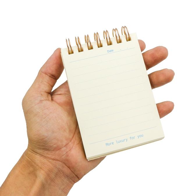 Sổ Lò Xo Twin Memopad Motto A7 120 Trang CYTMA7-HP