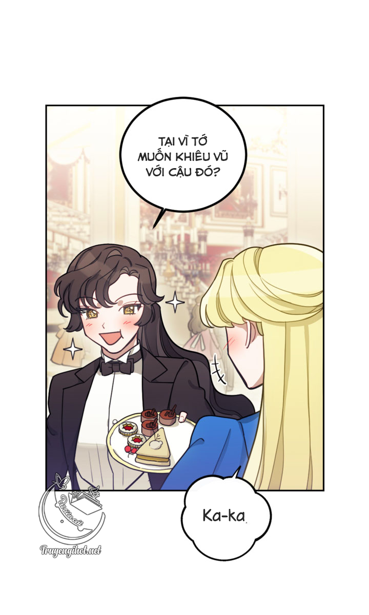 tôi xin trịnh trọng từ chối nam chính! chapter 9.1 35