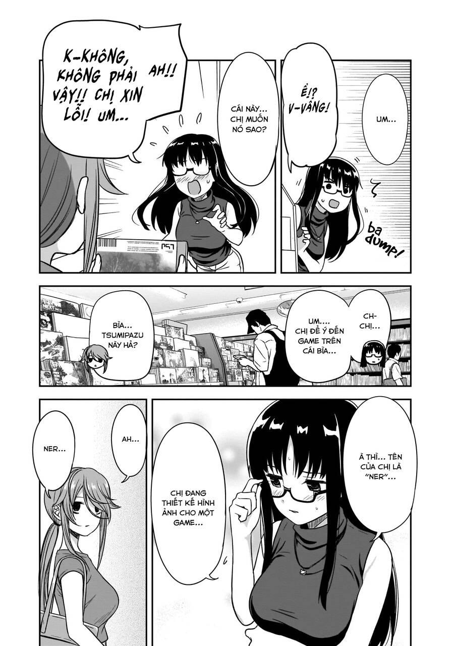 cô nàng u ám cùng lớp của tôi chapter 19 8