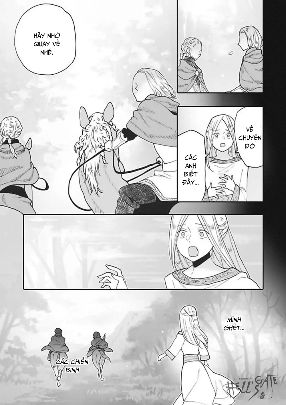 [18+] cô dâu của tầng địa ngục sinh môn chapter 4.1 4