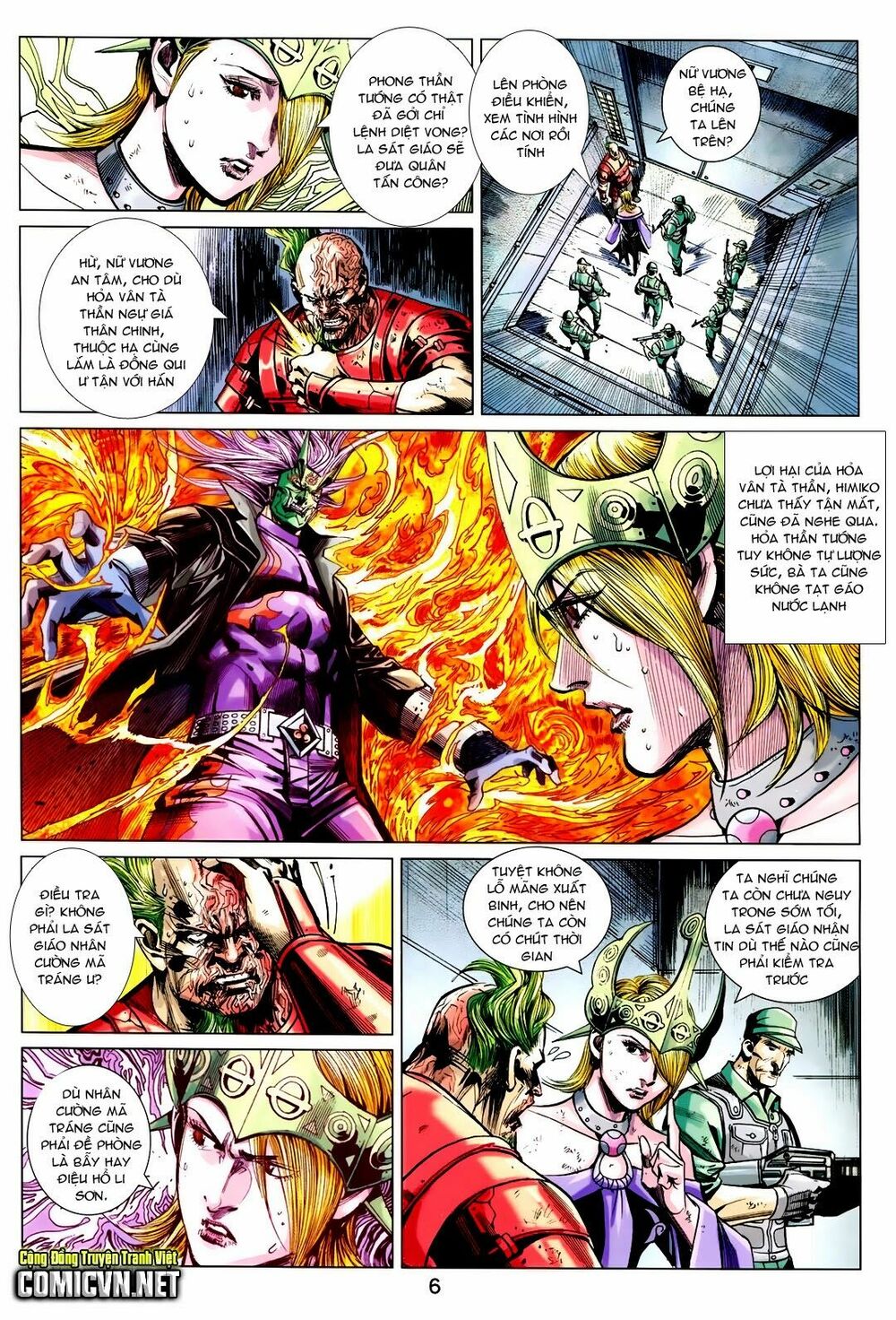 thạch hắc long truyện chapter 81 5