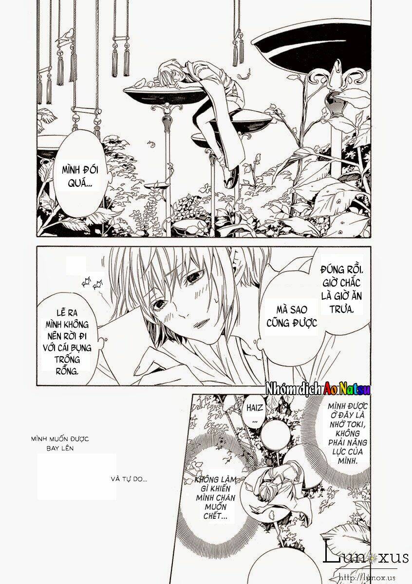 kuutei kaiko toshi chapter 3 12