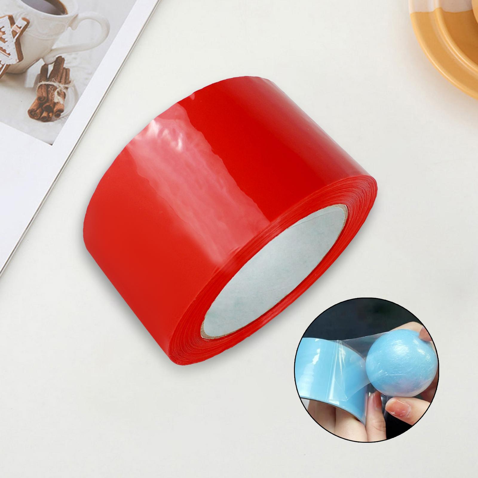 4 Pcs 30M Sticky Ball Rolling Tape Crafts Relaxing for Kids Adults