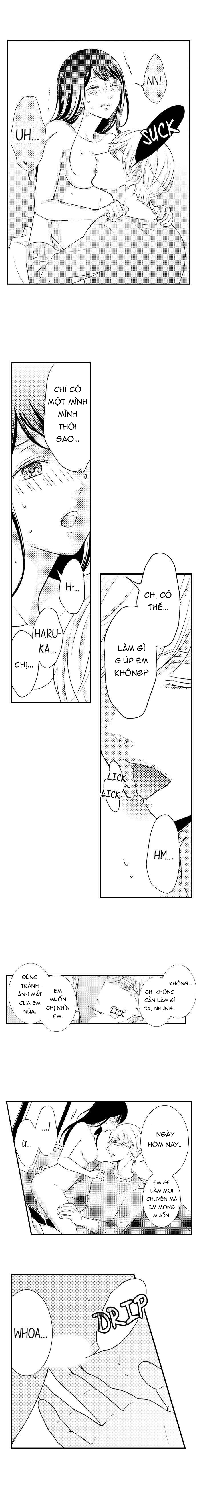 được nâng niu và chiều chuộng ~ tôi không thể từ chối lời tán tỉnh của người bạn thời thơ ấu chapter 14.2 3