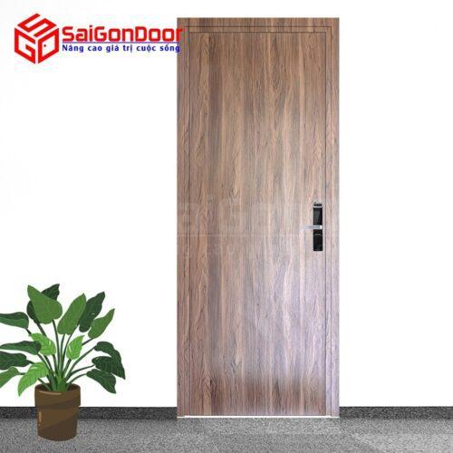 Cửa Gỗ Chịu Nước Composite B14-00 Siêu Bền, Siêu Đẹp -SAIGONDOOR