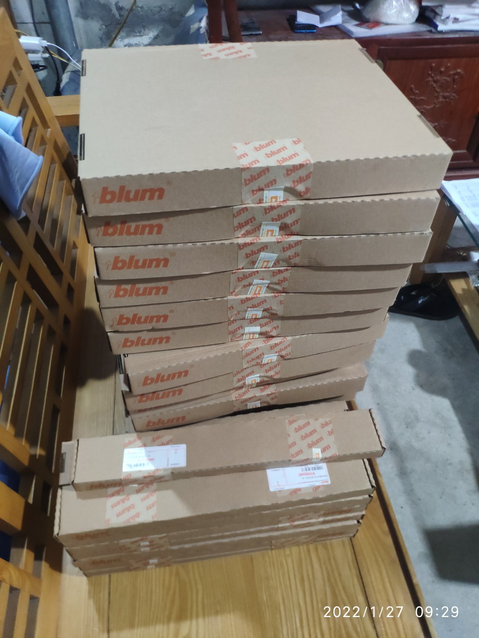 Tay nâng blum f22, tay nâng blum f25