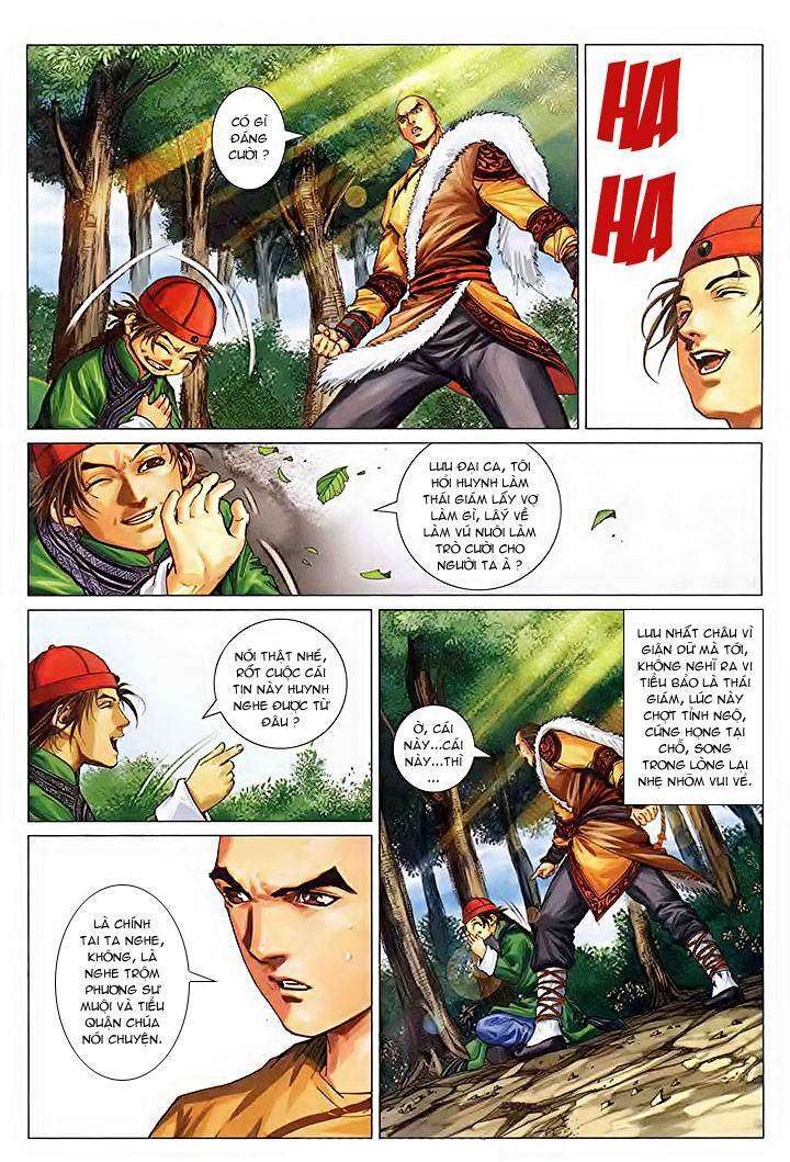 lộc đỉnh kí chapter 37 19