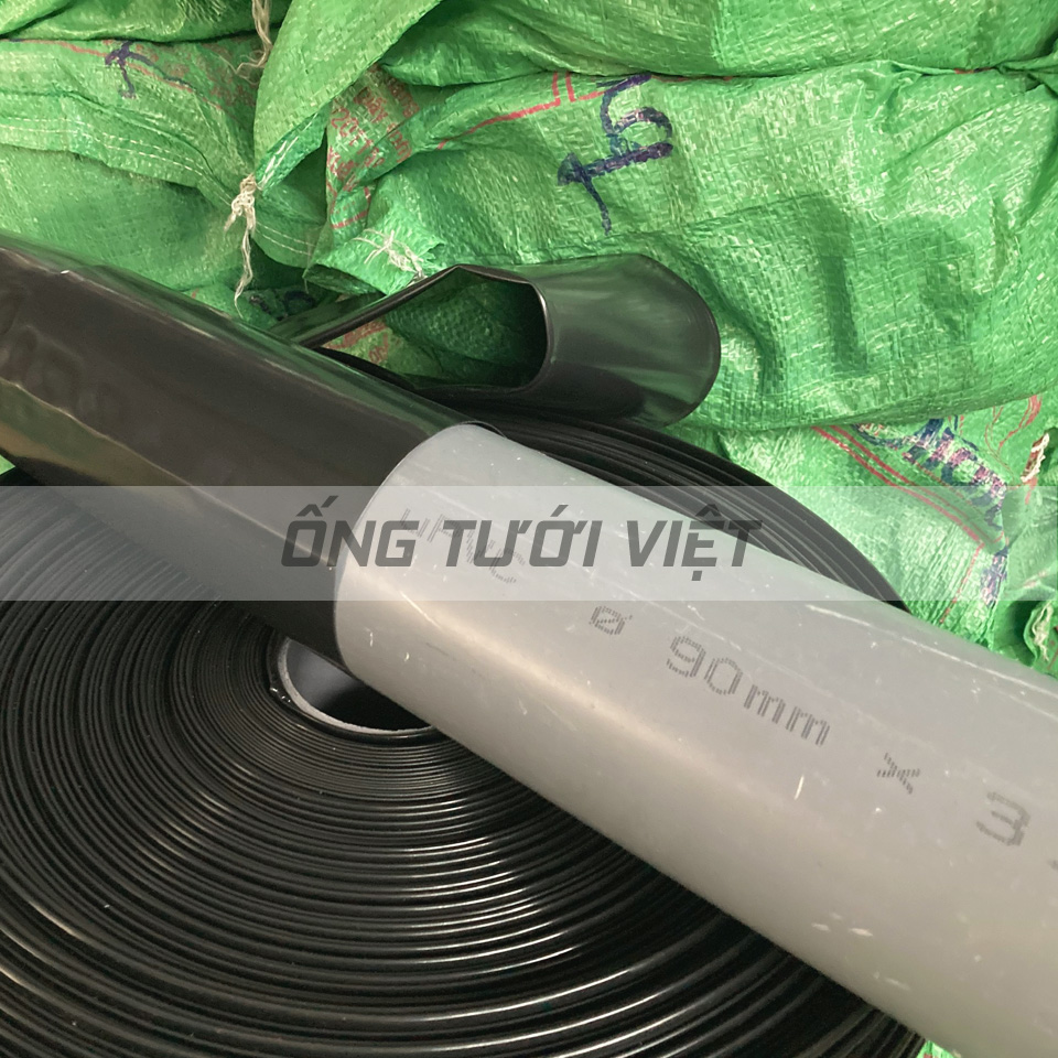 Ống bơm dẫn nước PE cỡ lớn thương hiệu Nguyễn Tân - Phi 60/80/90/100/110/114/120/130