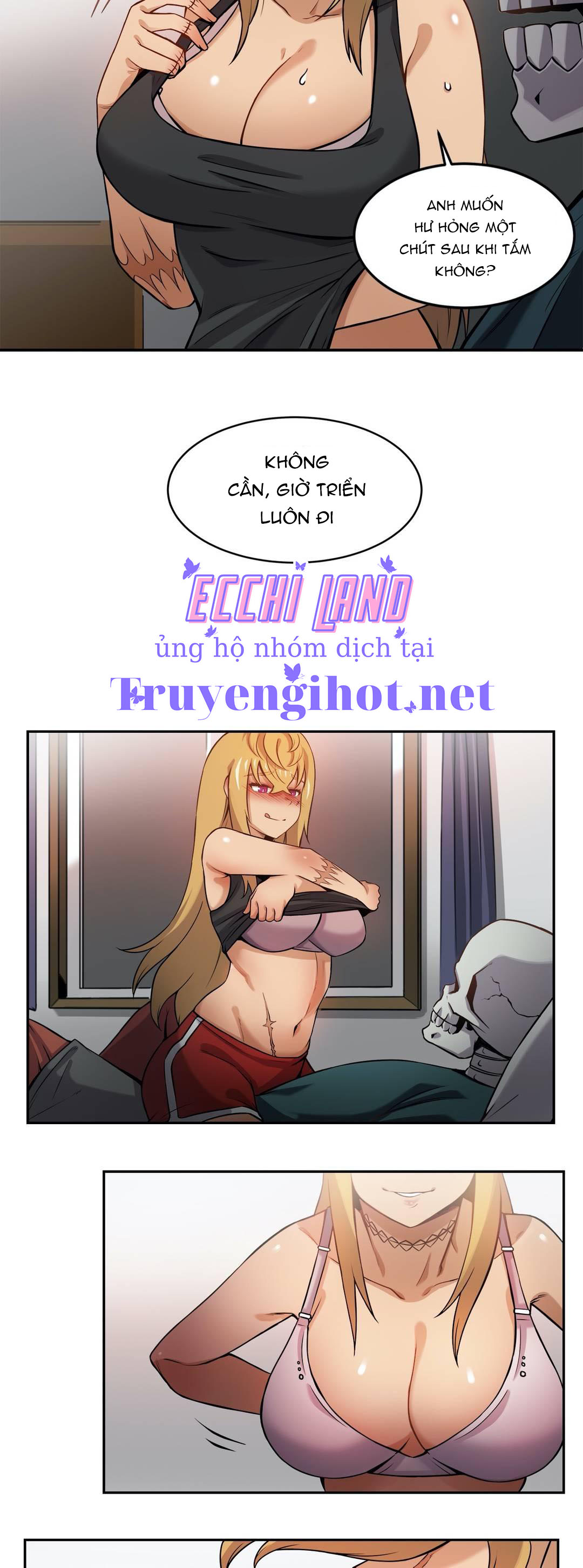 Bạn Gái Zombie Của Tôi chapter 2.2 3