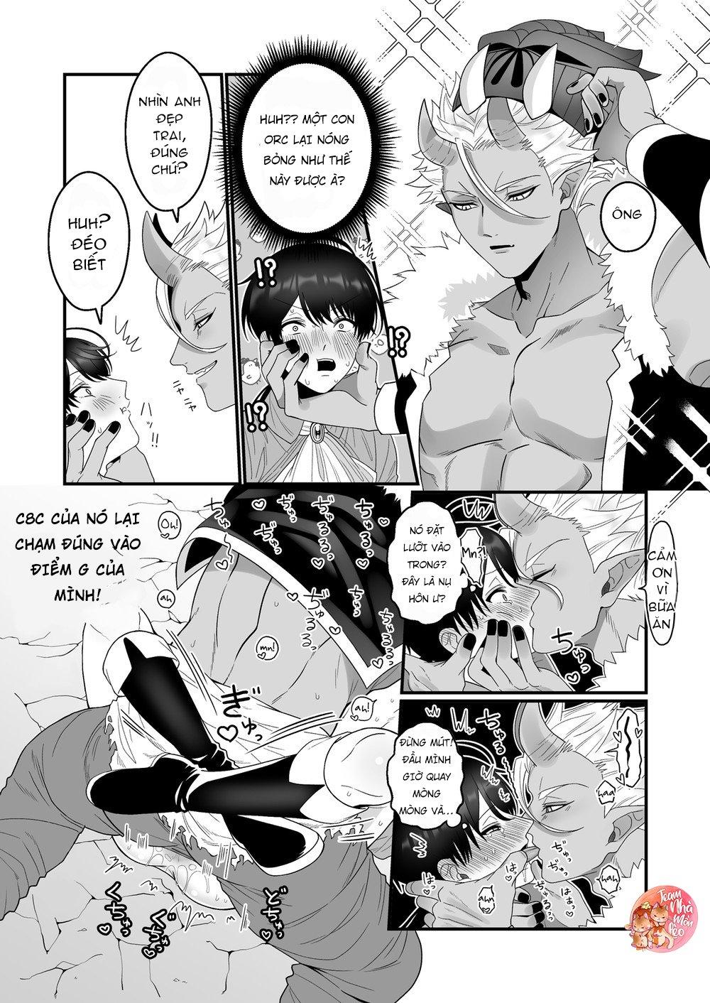 oneshot bl từ nhiều tác giả - mlèo dịch chapter 53 15