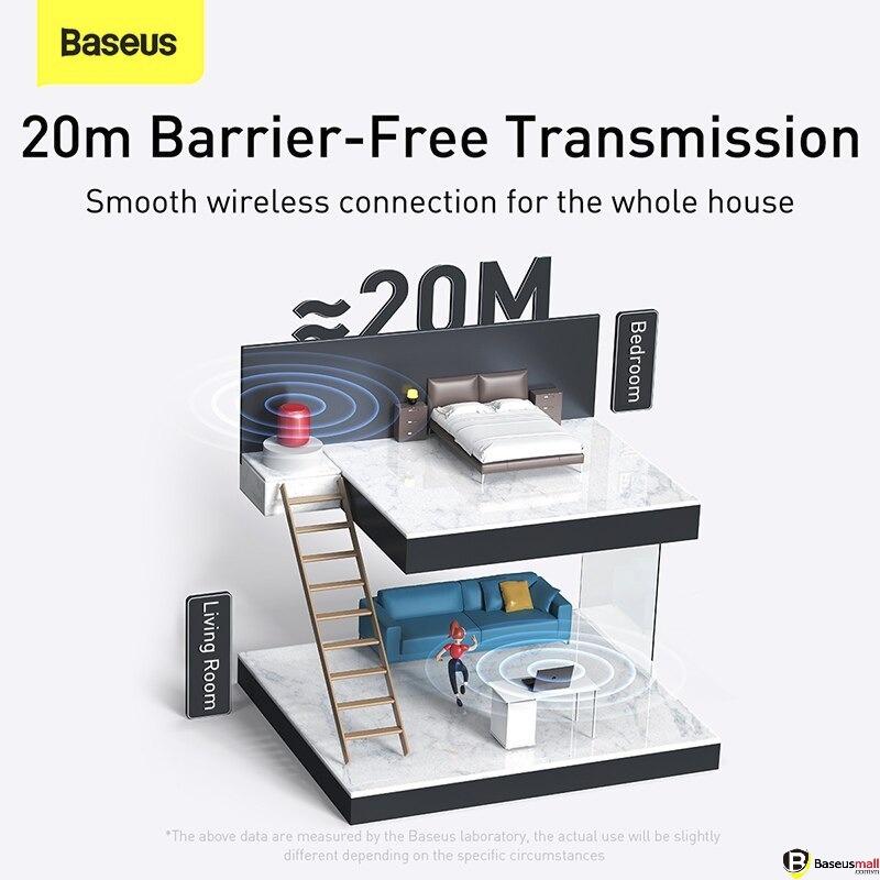 Baseus -BaseusMall VN Bộ chuyển đổi Bluetooth mini Baseus BA04 USB (Hàng chính hãng)