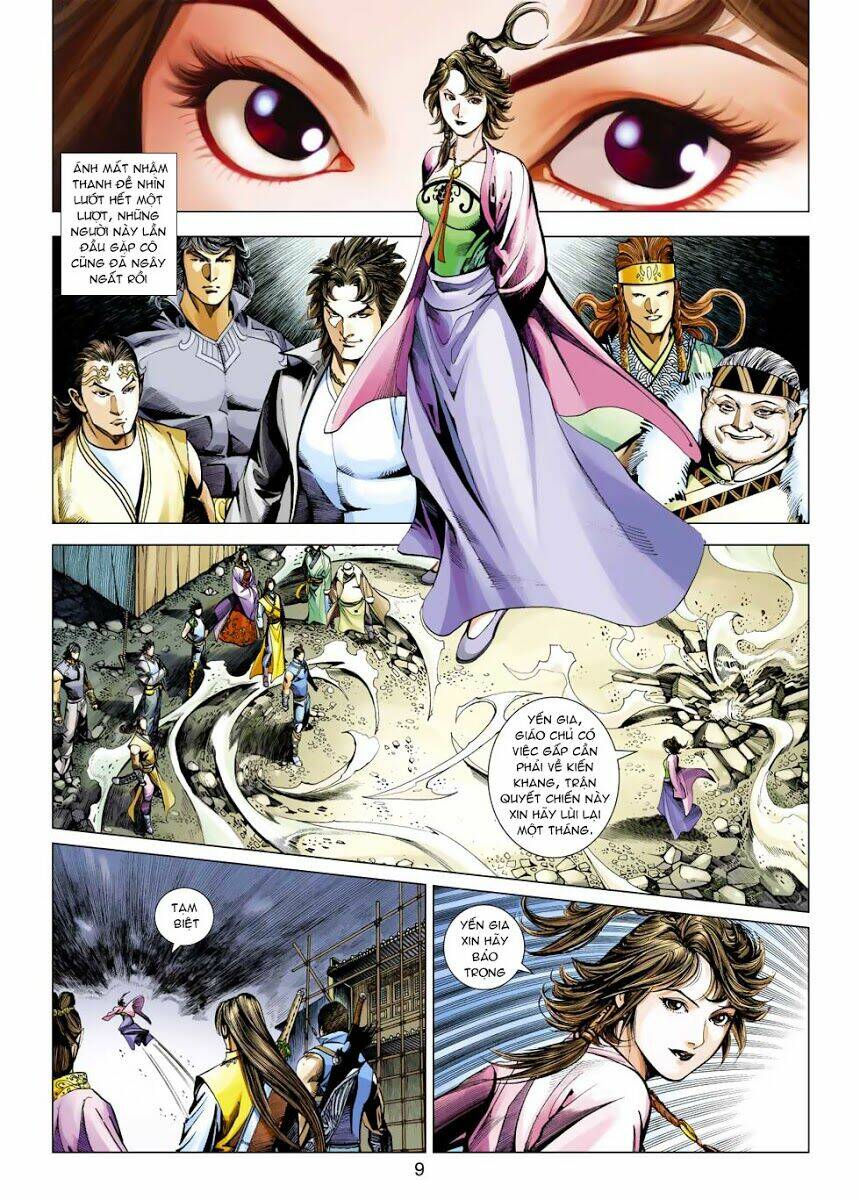 biên hoang truyền thuyết chapter 39 9