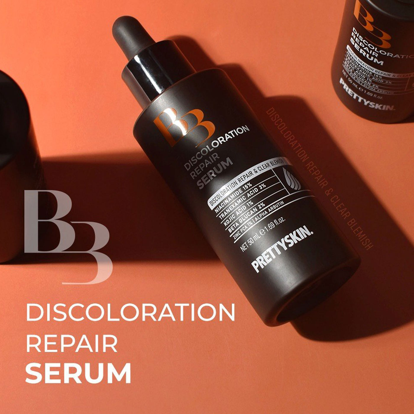Tinh chất Prettyskin B3 Discolororation Repair Serum 50ml