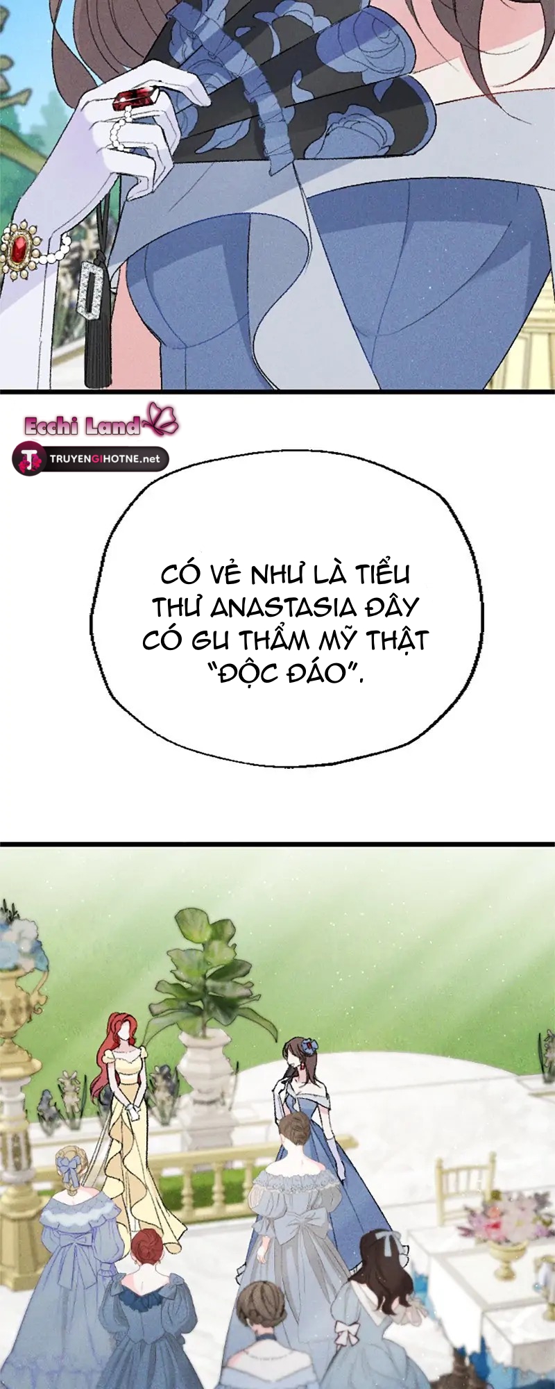 Gửi Đến Ngươi, Người Mong Muốn Sự Đau Khổ Từ Ta chapter 4.1 - Trang 12