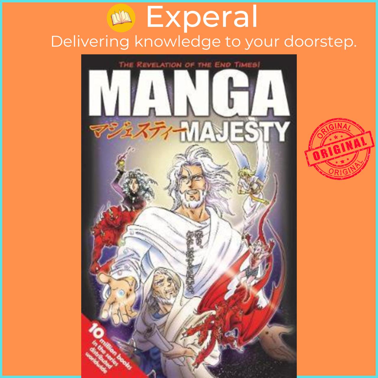 Sách - Manga Majesty by Next