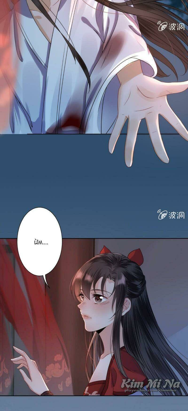 vương gia kiêu ngạo quá khó cua chapter 8 15