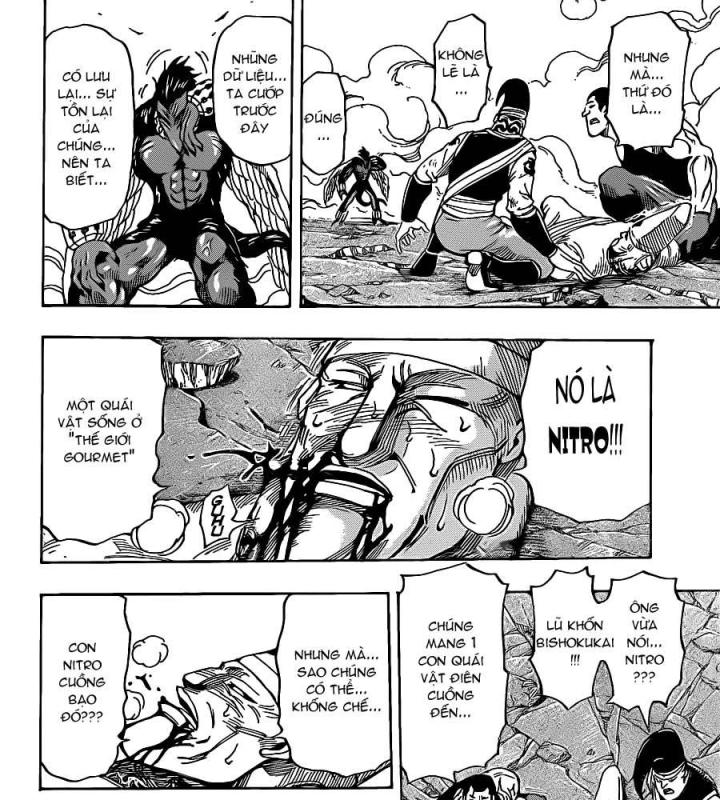 thánh tỏi sành ăn chapter 207 19