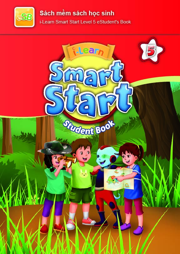 [E-BOOK] i-Learn Smart Start Level 5 Sách mềm sách học sinh